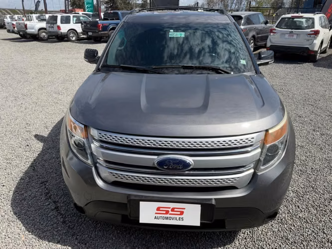 FORD EXPLORER 4X2 AT 3.5 3 CORRIDAS 2014 - Imagen 2