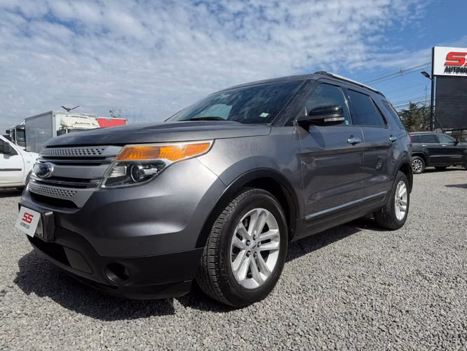 FORD EXPLORER 4X2 AT 3.5 3 CORRIDAS 2014