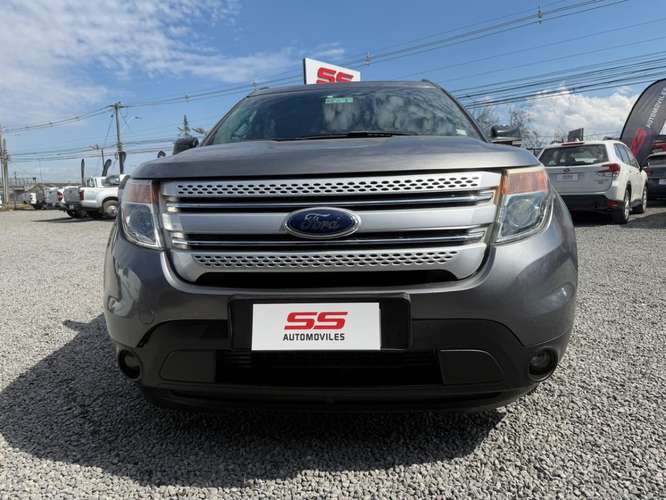 FORD EXPLORER 4X2 AT 3.5 3 CORRIDAS 2014