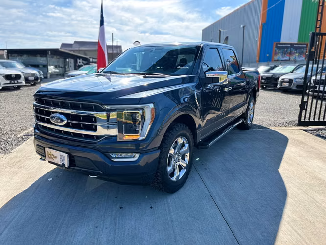 FORD F-150 5.0 LARIAT LUXURY 4X4 2022