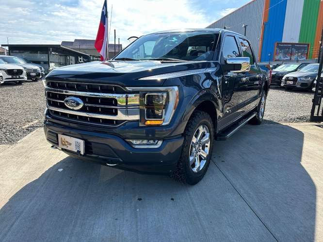 FORD F-150 5.0 LARIAT LUXURY 4X4 2022