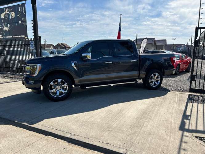 FORD F-150 5.0 LARIAT LUXURY 4X4 2022