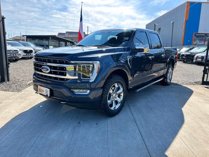 FORD F-150 5.0 LARIAT LUXURY 4X4 2022