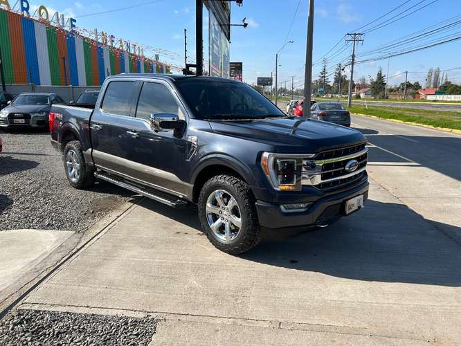 FORD F-150 5.0 LARIAT LUXURY 4X4 2022