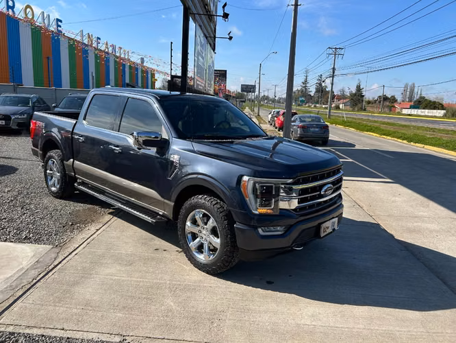 FORD F-150 5.0 LARIAT LUXURY 4X4 2022