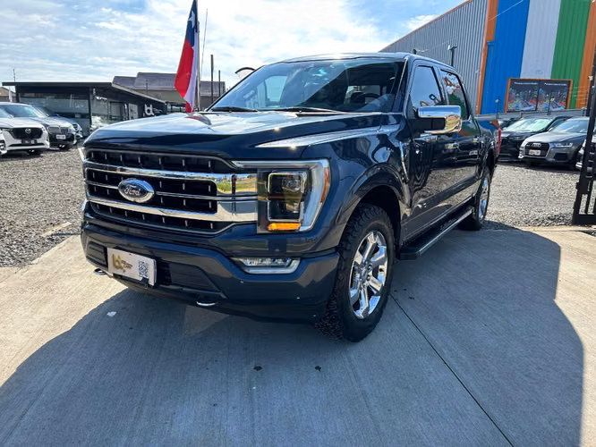 FORD F-150 5.0 LARIAT LUXURY 4X4 2022