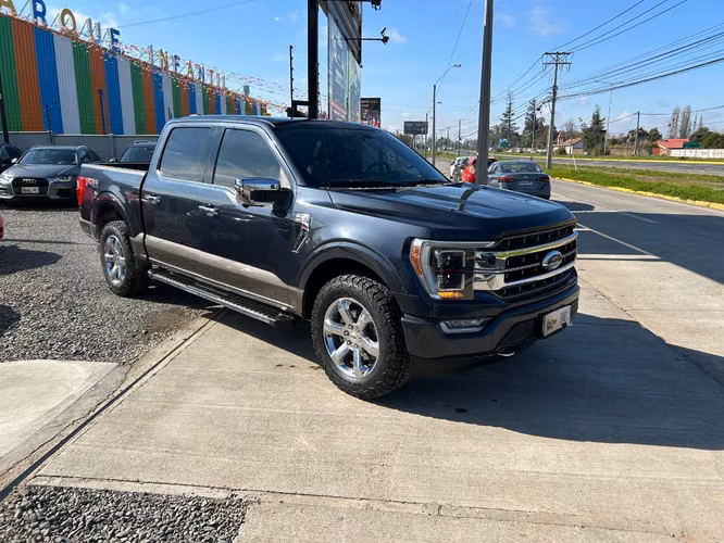 FORD F-150 5.0 LARIAT LUXURY 4X4 2022