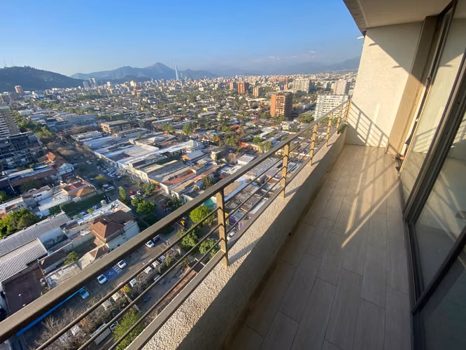 Arriendo, DEPARTAMENTO, ÑUÑOA. 1D/1B - Imagen 5