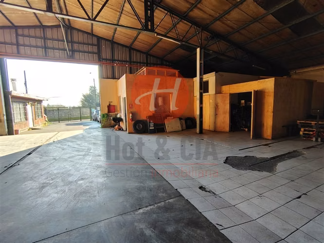 Arriendo Bodega 830 M, Temuco incluye Cámaras de frio