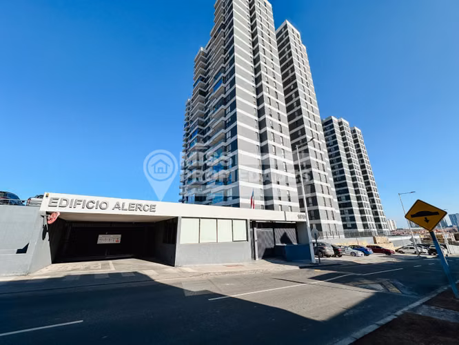 ARRIENDA DEPARTAMENTO EDIFICIO ALERCE, ANTOFAGASTA