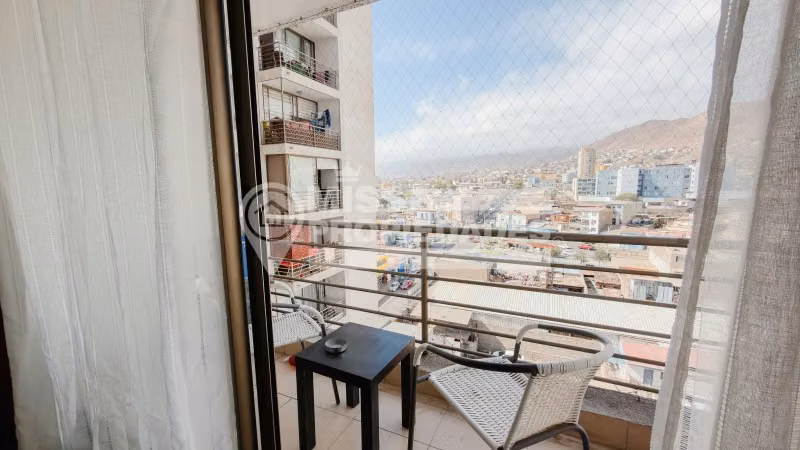 ARRIENDA DEPARTAMENTO AMOBLADO EDIFICIO NOVO, ANTOFAGASTA