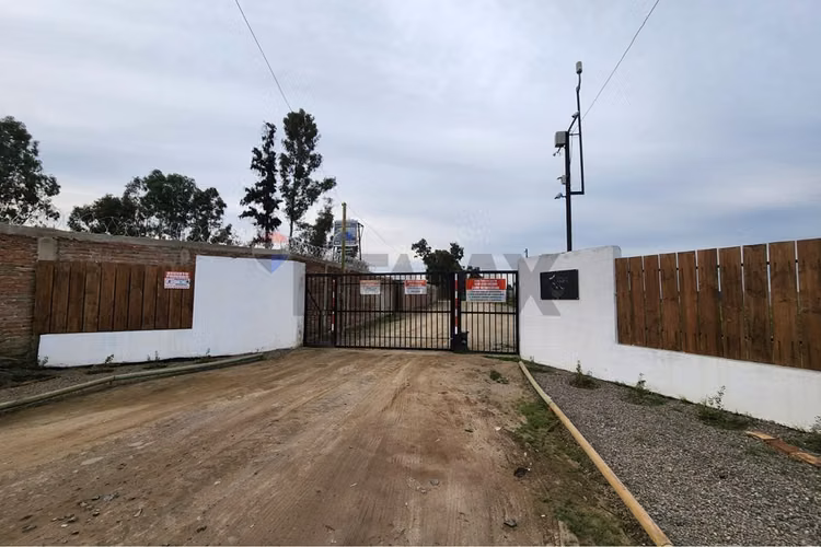 Parcela en arriendo 5.100 m² en lampa - Imagen 1