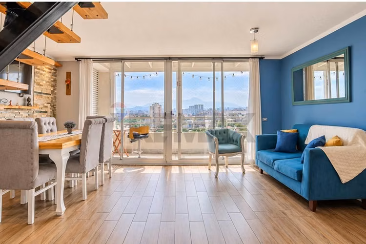 Gran dúplex 4d 3b con vista despejada