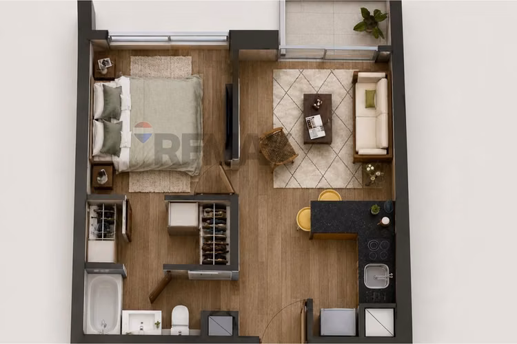 Venta departamento ñuñoa cerca barrio italia - Imagen 23