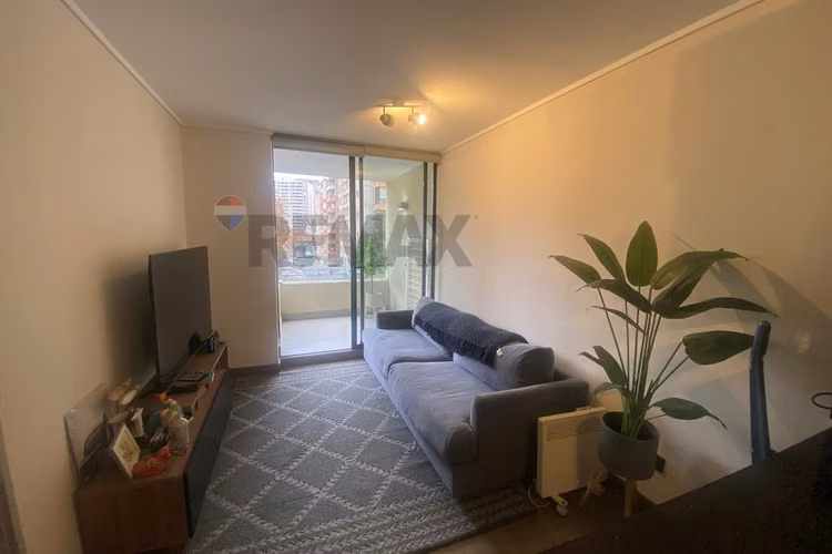 Venta departamento ñuñoa cerca barrio italia - Imagen 3