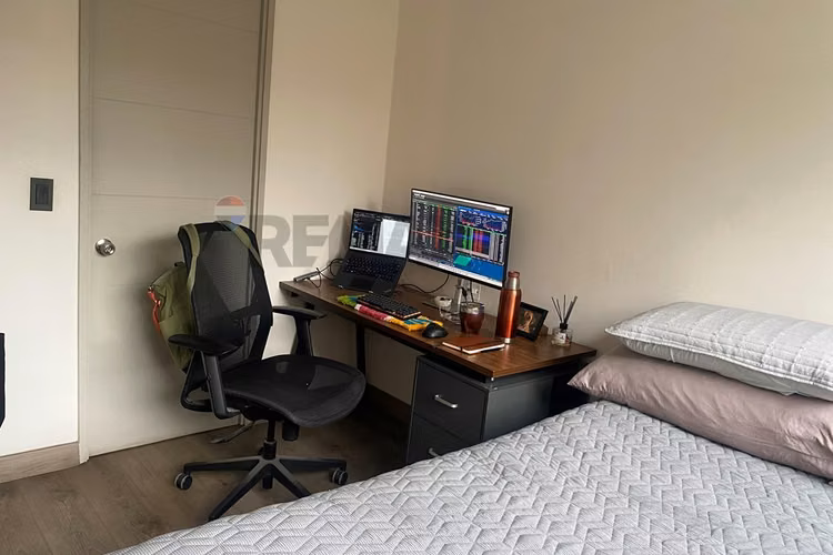 Venta departamento ñuñoa cerca barrio italia - Imagen 10