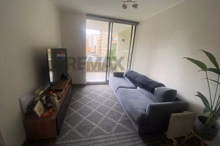 Venta departamento ñuñoa cerca barrio italia - Imagen 4