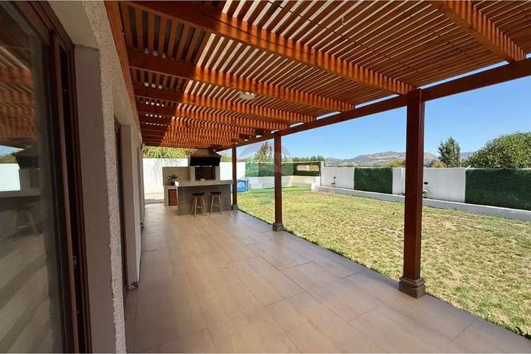 Casa en santa cruz, colchagua
