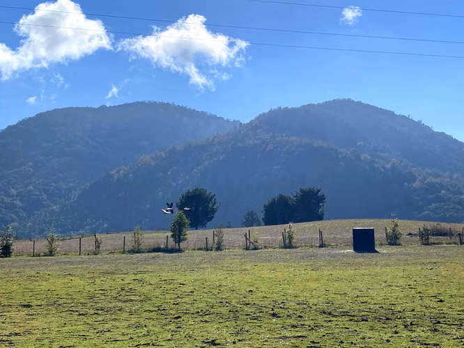 Campo 2,2 ha casa, bodega 246 m2 y agua inscrita