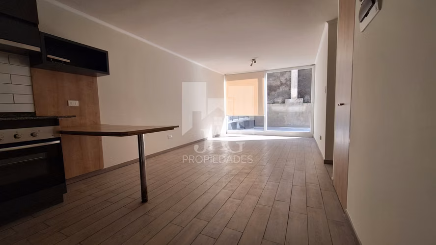 ARRIENDO DEPTO 2D 2B TERRAZA DE 30 MTS METRO CUMMING STGO