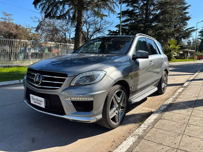 Mercedes Benz Clase ML 2014