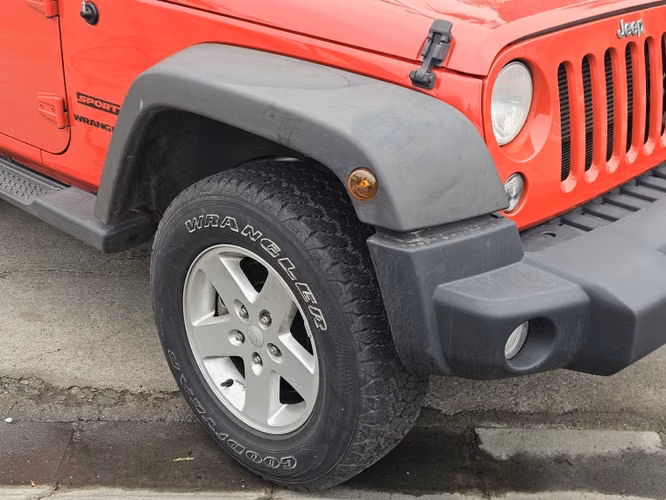 Jeep Wrangler Wrangler Sport 4x4 3.6 Aut 2017