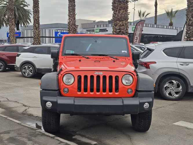Jeep Wrangler Wrangler Sport 4x4 3.6 Aut 2017