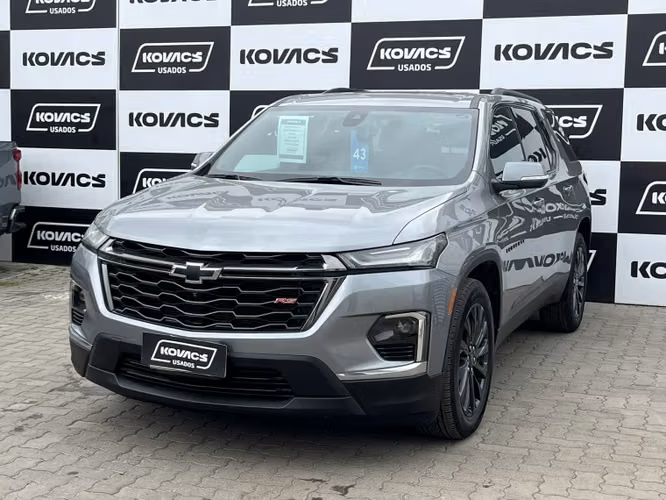 Chevrolet Traverse 3.6 Rs At 4x4 2023