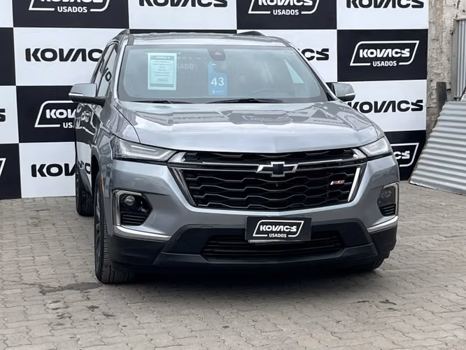 Chevrolet Traverse 3.6 Rs At 4x4 2023