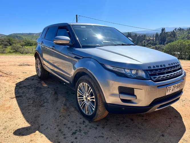 RANGE ROVER EVOQUE 2.2 DIÉSEL AUTOMÁTICO – 2013 - Imagen 4