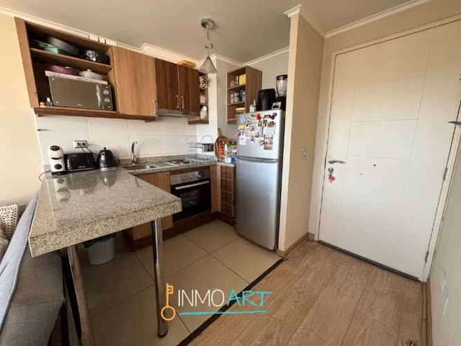 Departamento en venta de 1 dorm. Ed. Centro Blanco, Temuco - Imagen 4