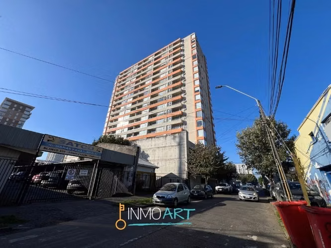 Departamento en venta de 1 dorm. Ed. Centro Blanco, Temuco