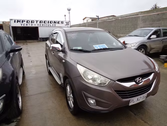 hyundai tucson año 2012 diesel caja mecanica