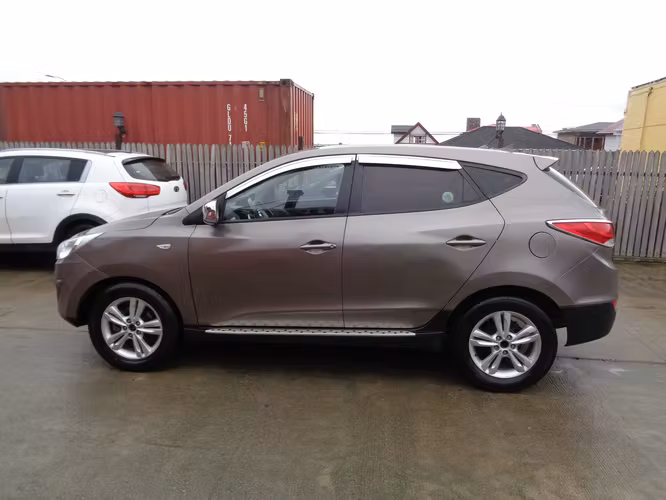 hyundai tucson año 2012 diesel caja mecanica