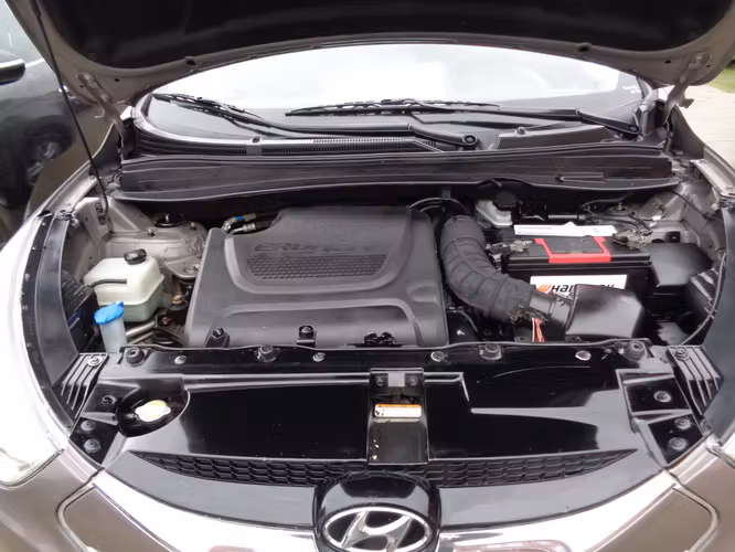 hyundai tucson año 2012 diesel caja mecanica