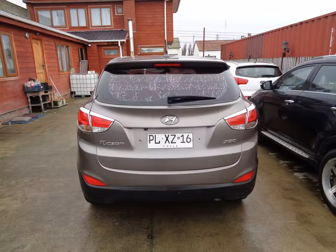 hyundai tucson año 2012 diesel caja mecanica