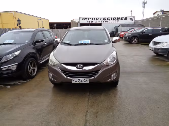 hyundai tucson año 2012 diesel caja mecanica