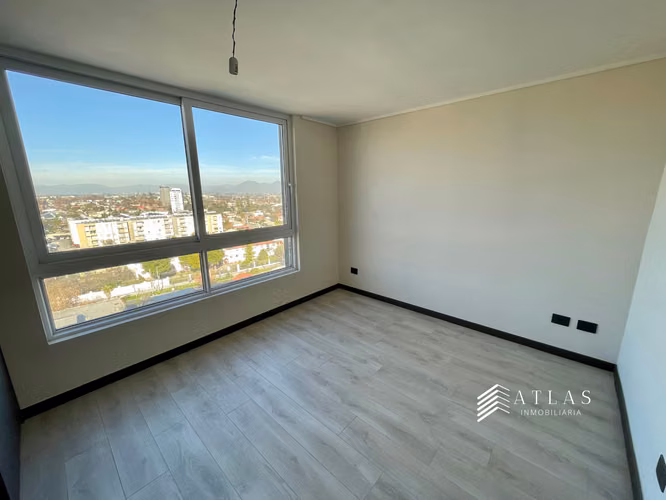 NUEVO DEPARTAMENTO 1 DORM EN ARRIENDO, PERFECTA CONECTIVIDAD - Imagen 10