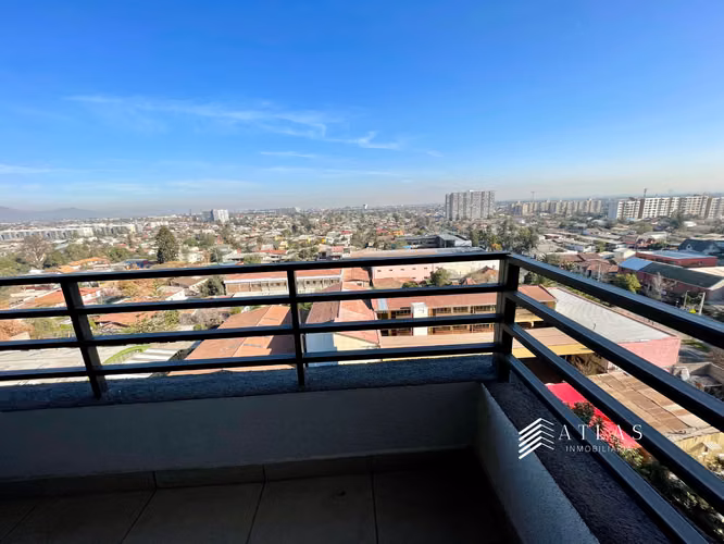 NUEVO DEPARTAMENTO 1 DORM EN ARRIENDO, PERFECTA CONECTIVIDAD - Imagen 5