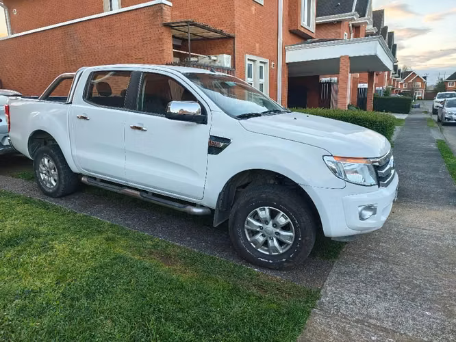 Ford Ranger XLT 4x4 3.2 año 2014