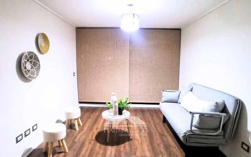 Departamento 1 dorm amoblado con patio Villarrica Centro - Imagen 7