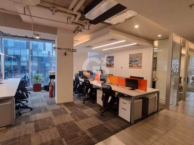 Oficina 232m2 en Costanera Andrés Bello - Providencia - Imagen 3