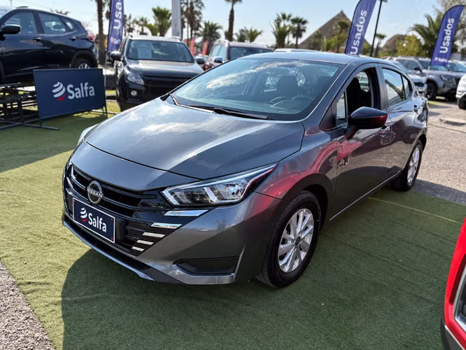 Nissan Versa 1.6 SENSE 4X2 MT 4P 2025