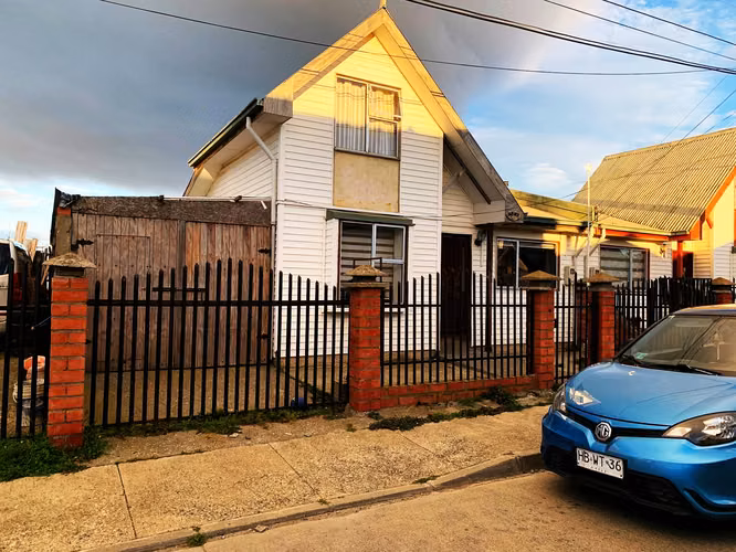 VENDO CASA 2 NIVELES, SECTOR ARCHIPIELAGO DE CHILOÉ - Imagen 2