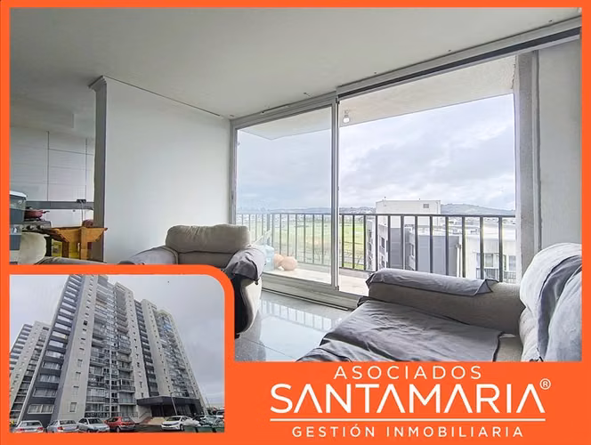 Departamento en arriendo de 2 dor. en calle Chaitén, Hualpén
