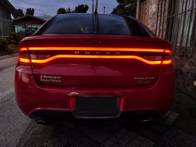 Dodge Dart Rallye SXT 2.0 Automático 2014