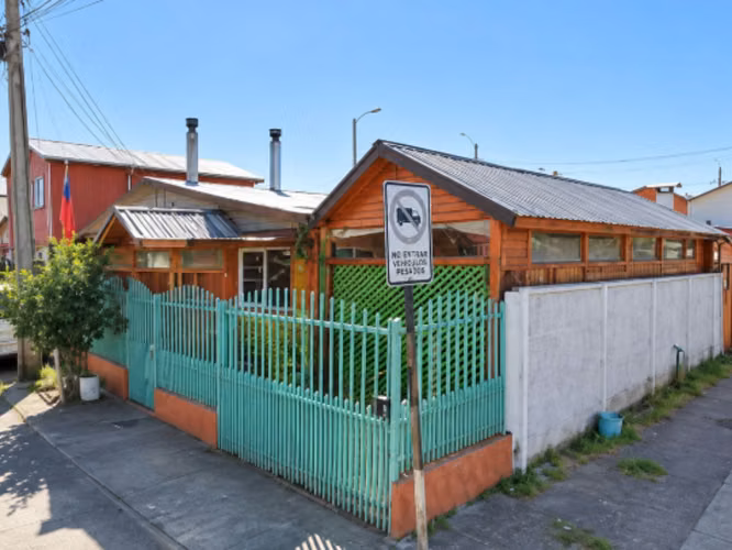 Se Vende Casa Esquina en Quillón- Región del Ñuble- Cerca de Chillán y Concepción