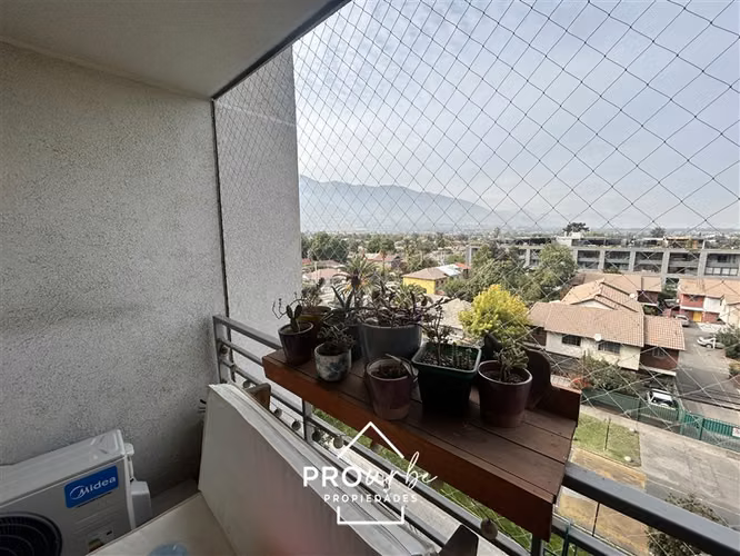 Dos dorm. dos baños est y bodega en La Reina - Imagen 8