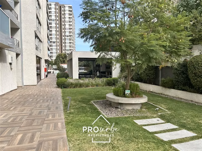 Dos dorm. dos baños est y bodega en La Reina - Imagen 16