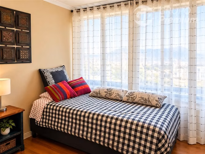 Departamento en venta cercano al Metro de 2 dorm. en Ñuñoa - Imagen 14